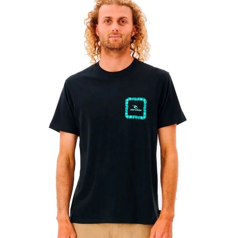 Remera Rip Curl Rc Te Mc Rlx Natural New California