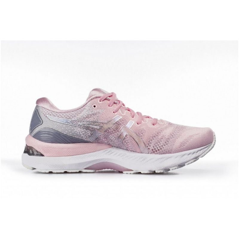 Zapatillas asics mujer discount rosas