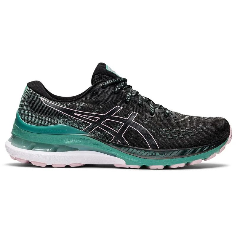 Asics gel 2025 kayano preto