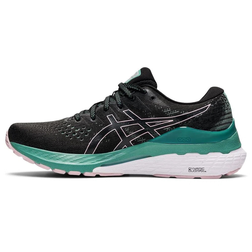 Asics gel shop kayano all black