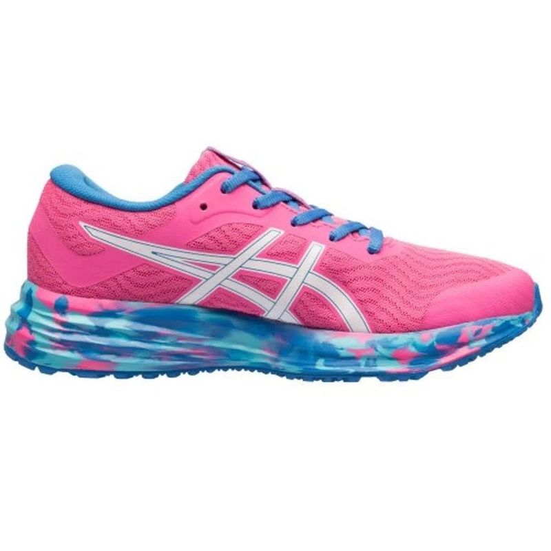 Zapatillas Asics Patriot 12 Noosa W Pink Glo Wh de Mujer