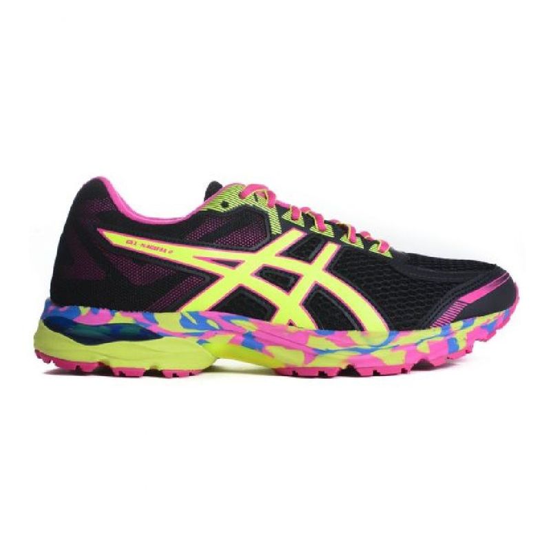 Zapatillas Asics Gel Nagoya 2 Noosa W Black Saf de Mujer