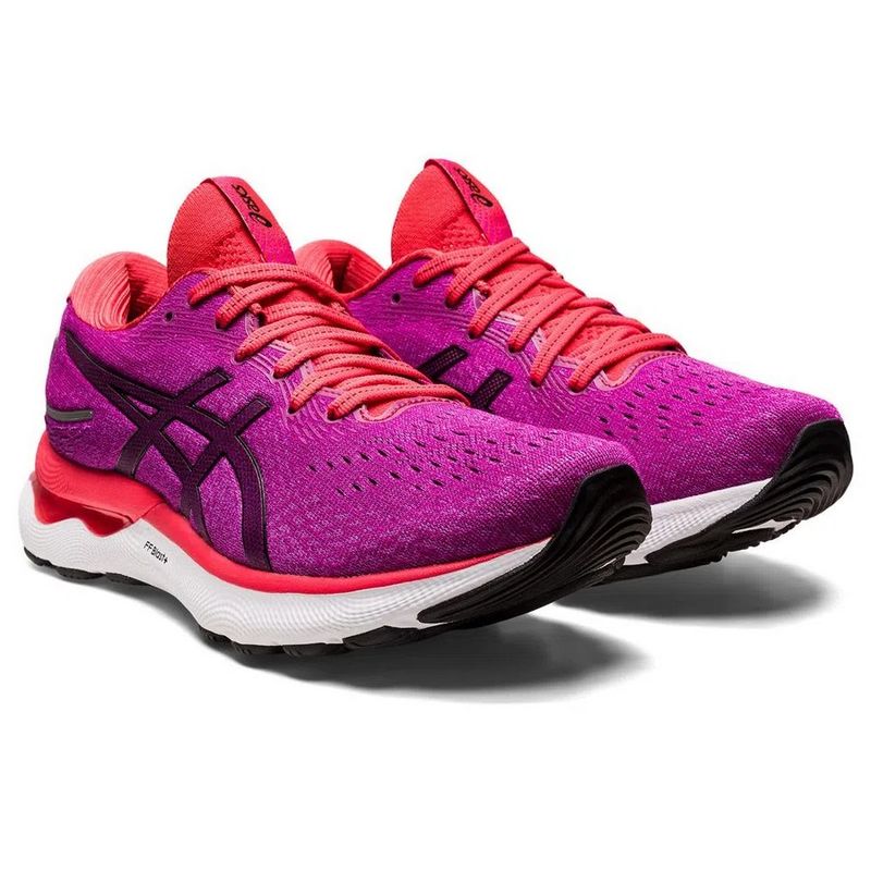 Zapatillas Asics Gel Nimbus 24 Standard W Orchi de Mujer