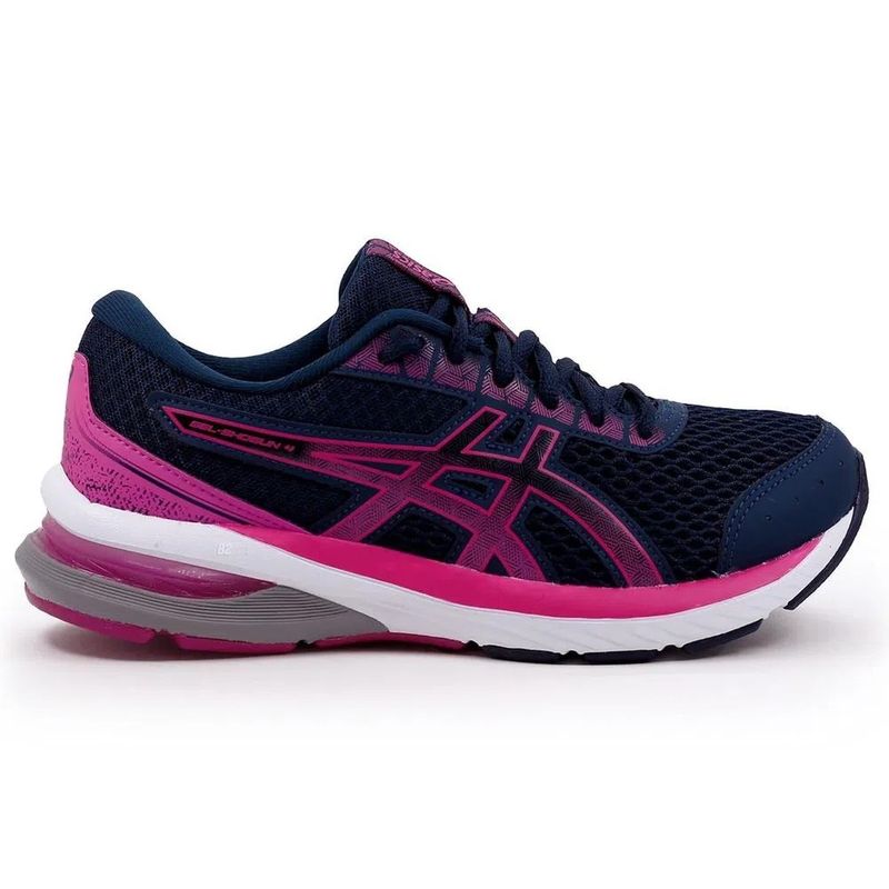 Asics blu hotsell e arancioni