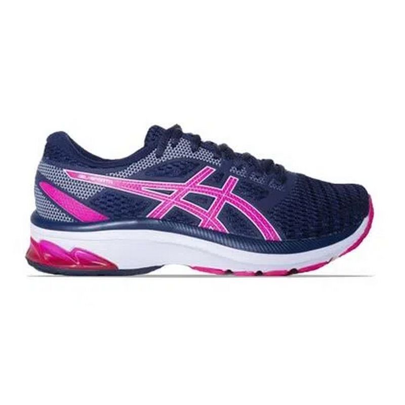 Asics black shop pink glo