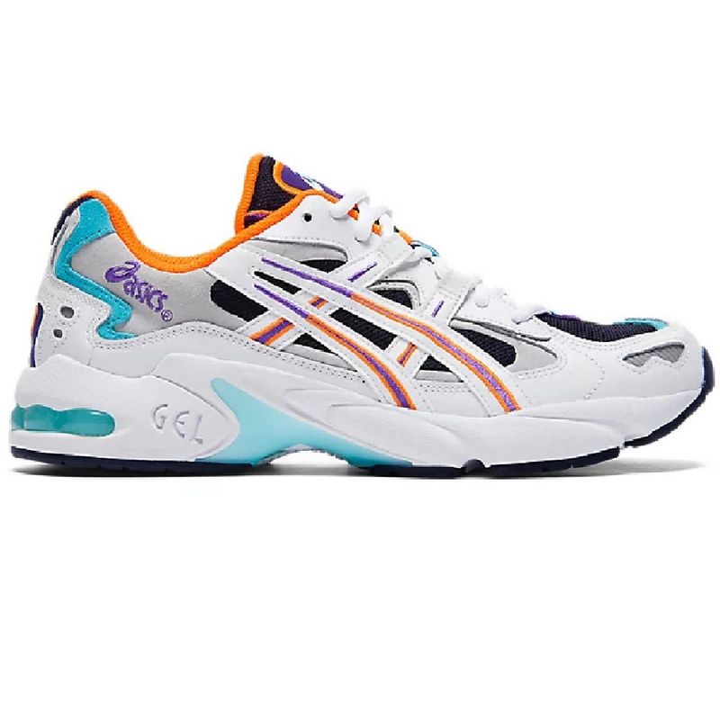 Asics gel kayano 2025 5 og white blue