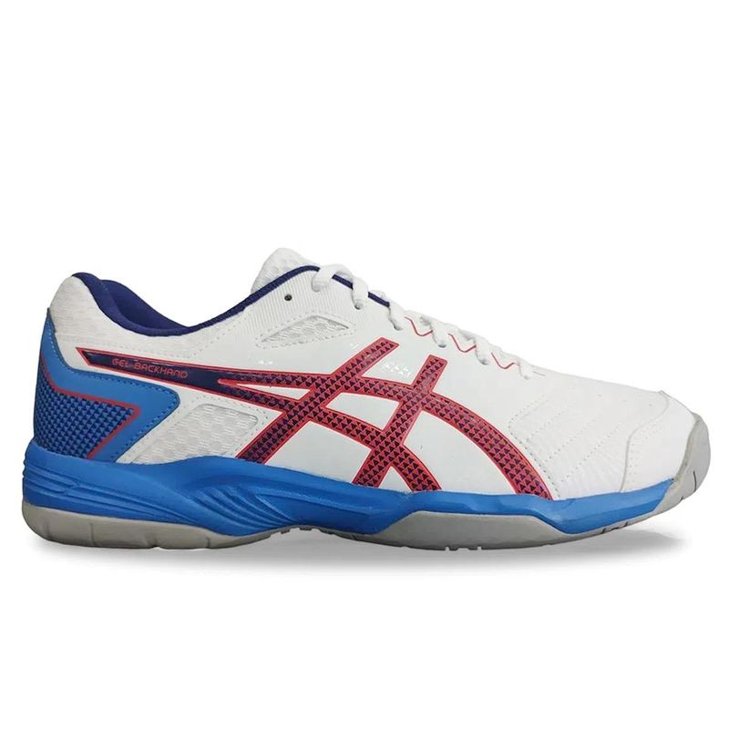 Zapatillas Asics Gel-BackHand White de Hombre - Marathon Deportes