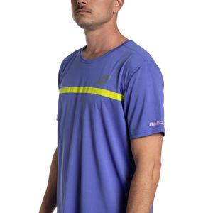 Remera Babolat T-Shirt Pulse S21 Purp de Hombre