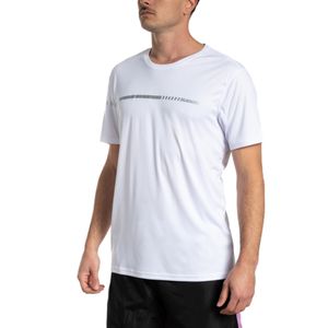 Remera Babolat T-Shirt Hurricane S21 Wht de Hombre