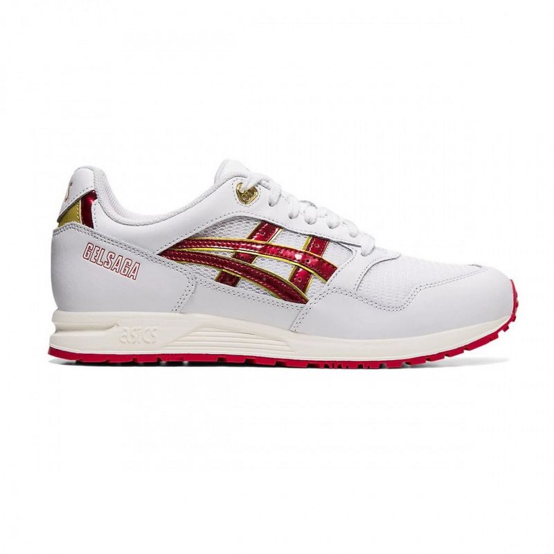 Asics gel saga hombre best sale