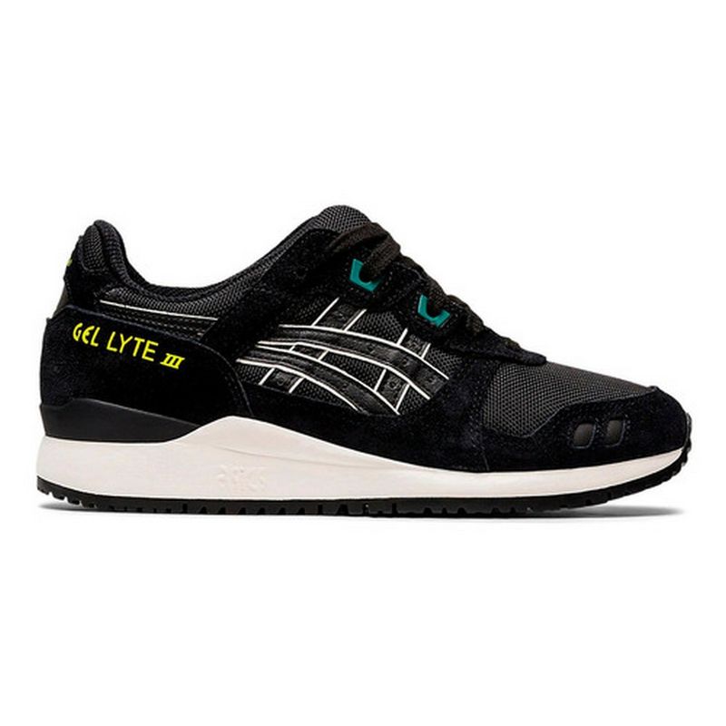 Zapatillas Asics Gel Lyte Iii Og Black Black de Mujer