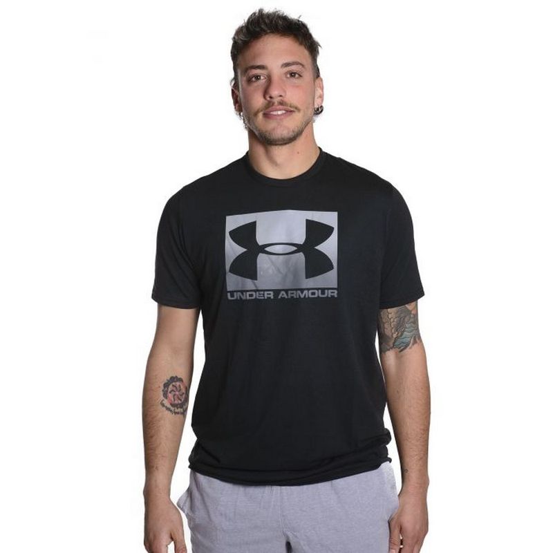 Remera Under Armour Ua Boxed Sportstyle Ss Brz de Hombre