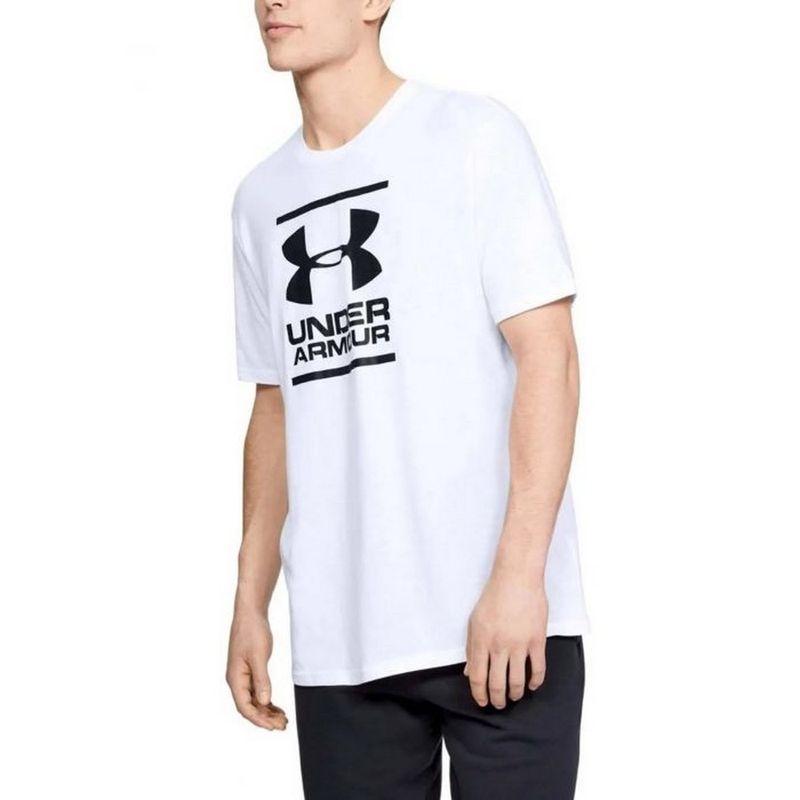 Camiseta Under Armour Gl Foundation - masculino - cinza, Under Armour,  Camisetas, CNZ/AZL M