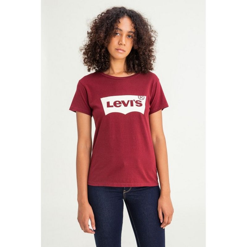 Remera Levis The Perfect Tee Batwing de Mujer