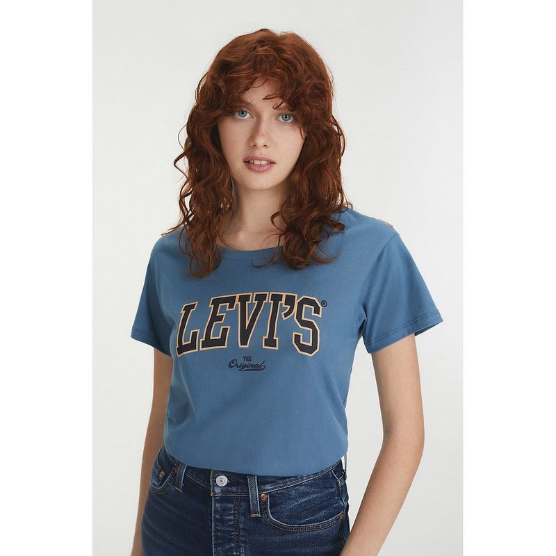 Remera Levis The Perfect Tee LeviS Varsity de Mujer