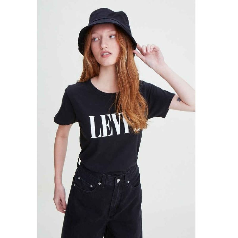 Remera Levis The Perfect Tee LeviS Serif de Mujer