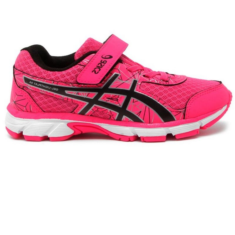 Zapatilla Running Asics GEL-Light Play 4 Niño Gris