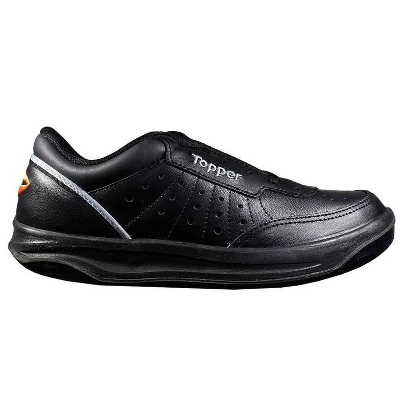 Zapatillas topper negras hombre hotsell