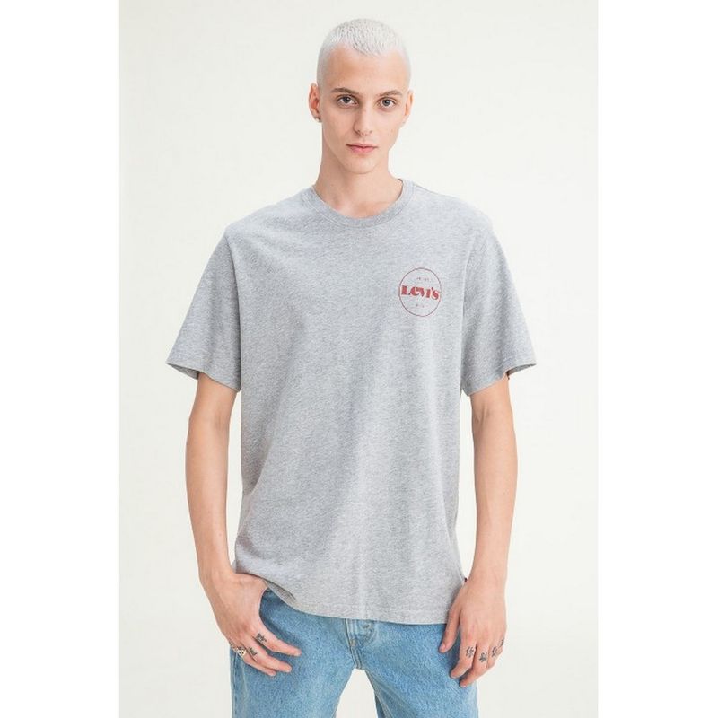 Remera levis hombre online blanca