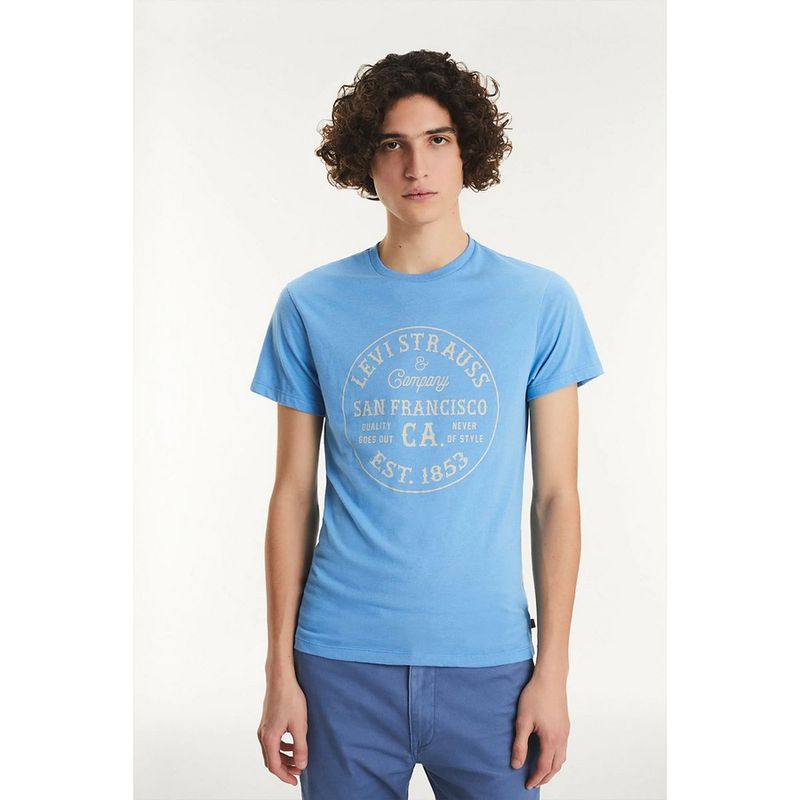 Remera discount levis azul