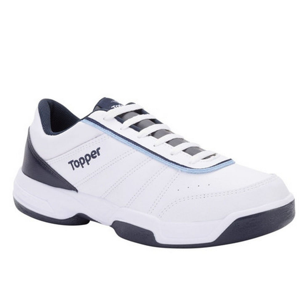 Zapatillas Topper Tie Break Iii Blanco Azul de Hombre Marathon