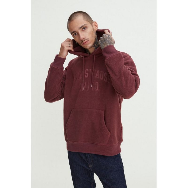 Levis polar fleece online hoodie