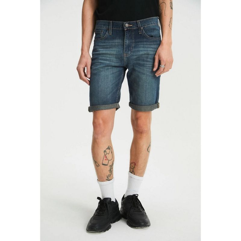 Short de mezclilla online hombre levi's