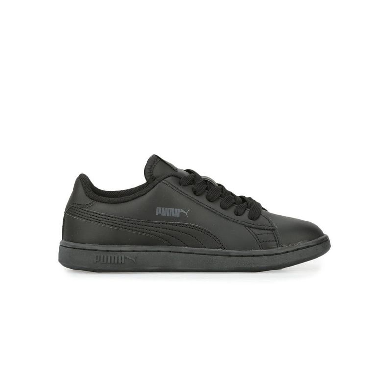 Zapatilla negra puma shop smash v2 l adp