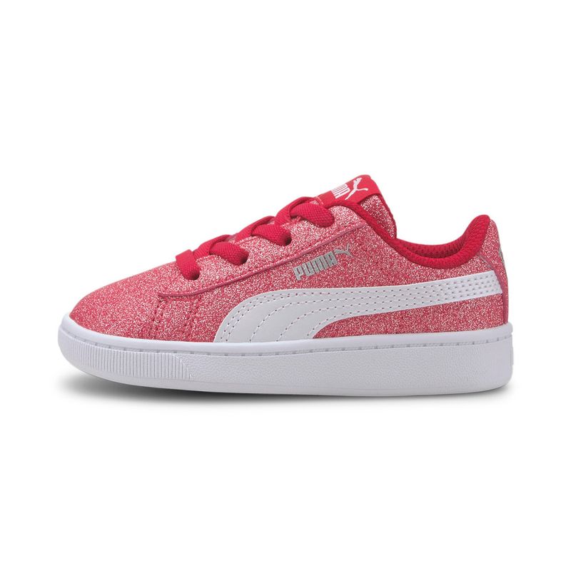 Zapatillas Puma Vikky V2 Glitz 2 AC Niña Rosa