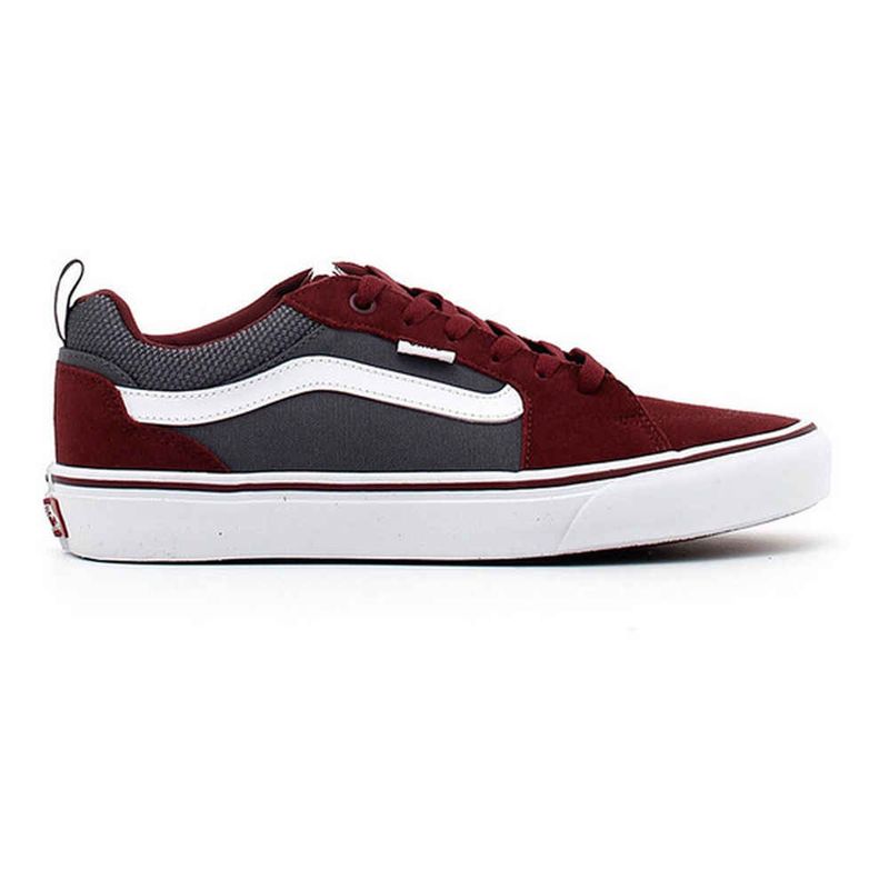 Zapatillas 2024 vans burdeo