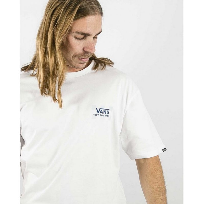 Remera discount vans hombre