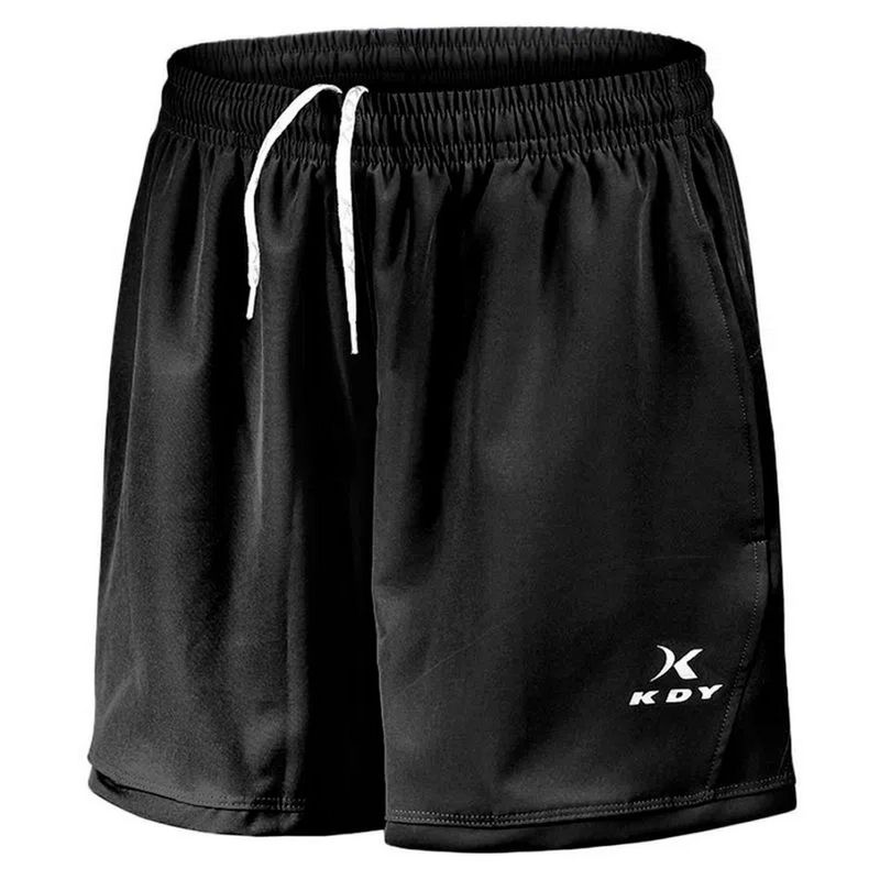 Short Kdy Omega Negro de Hombre Marathon Deportes Indumentaria y Zapatillas