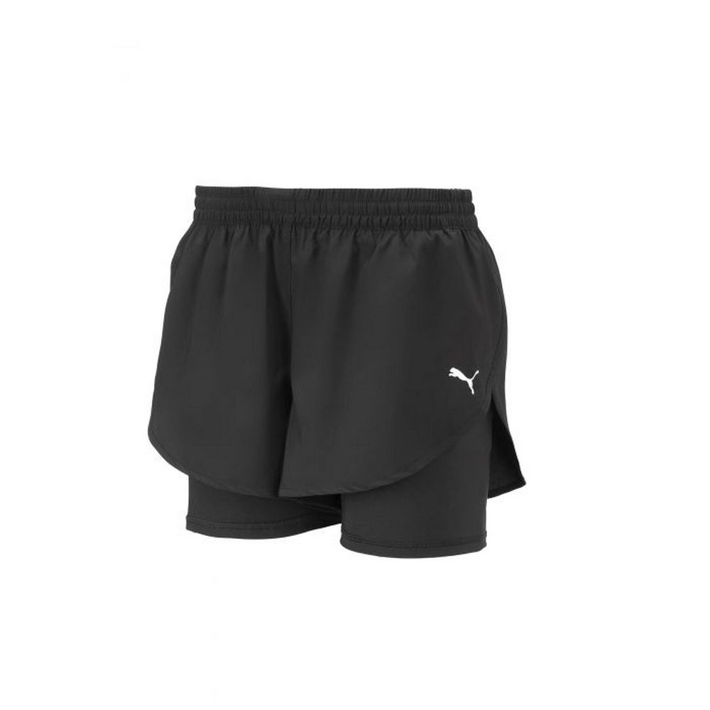 Shorts de Treino CBAt Feminino | Azul | PUMA | Ref: 518227_91