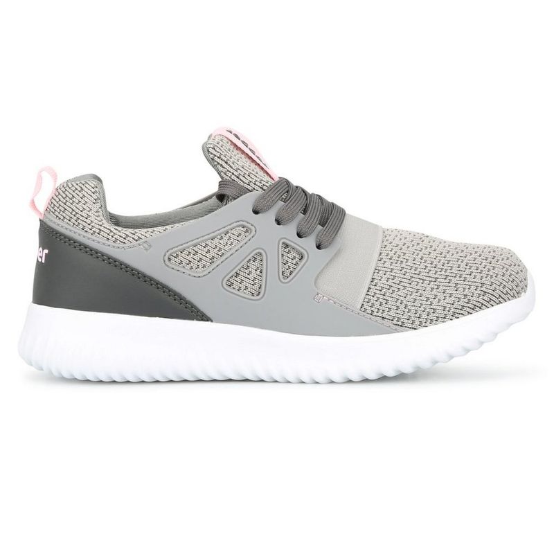 Zapatillas Topper Mamba Gris Frost- Rosa Blossom de Mujer