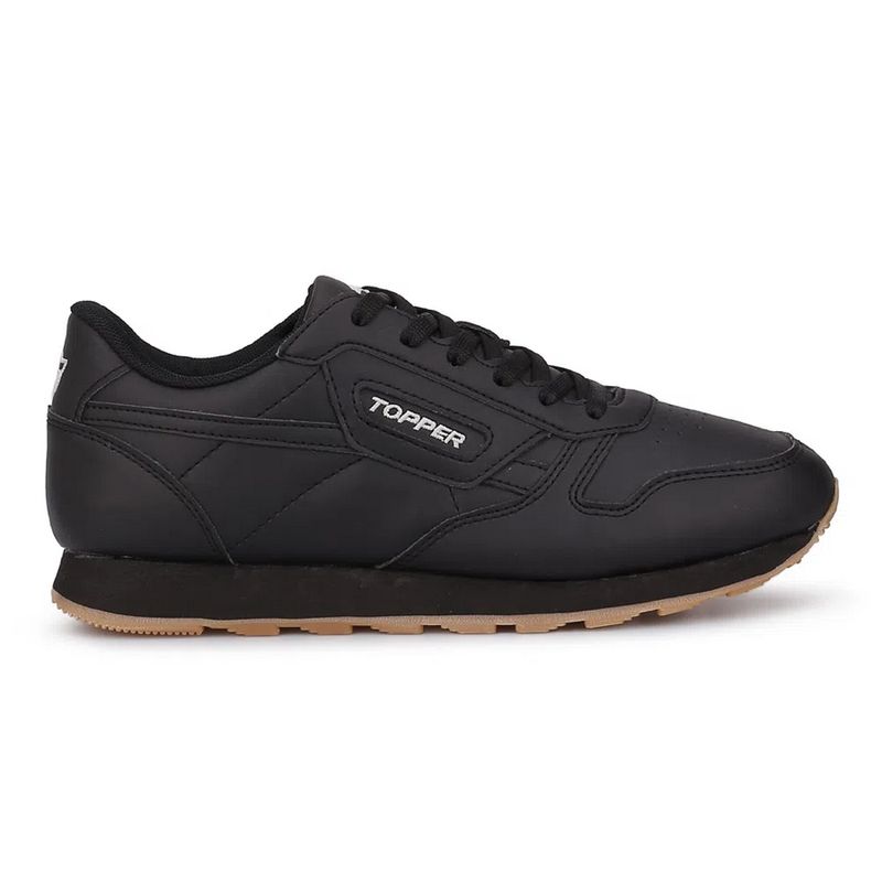 Zapatillas topper negras mujer sale