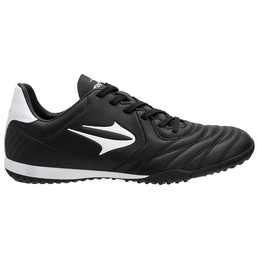 Botines Topper San Ciro V Tf Negro Blanco De Hombre Marathon