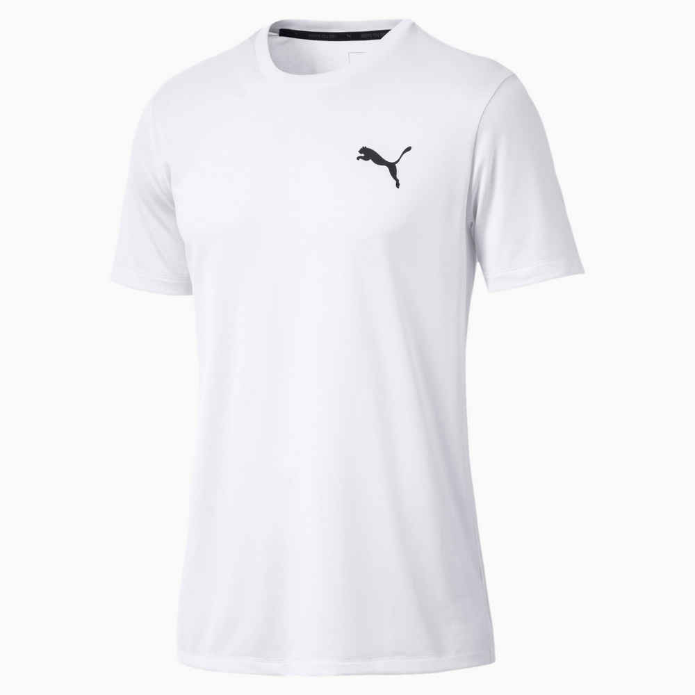 Remera puma cheap blanca