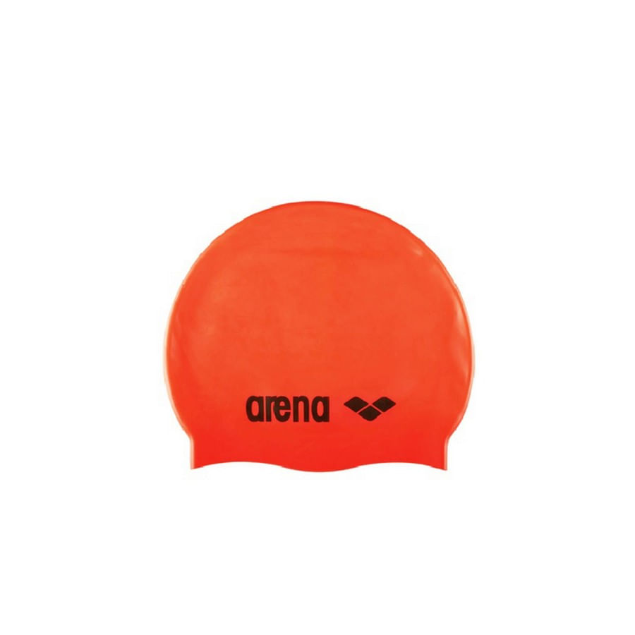 Bonnet De Bain Arena Classic Silicone JR - Confortable Et Durable | Pour Jeunes Nageurs