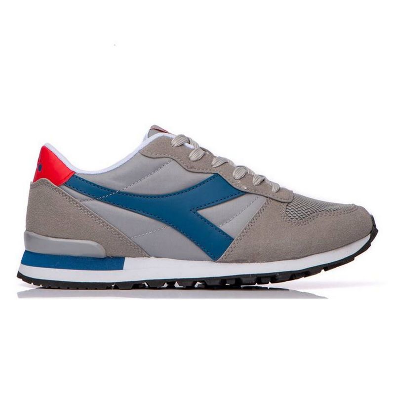 Zapatillas Diadora Camaro W Gris Claro de Mujer Marathon Deportes Indumentaria y Zapatillas