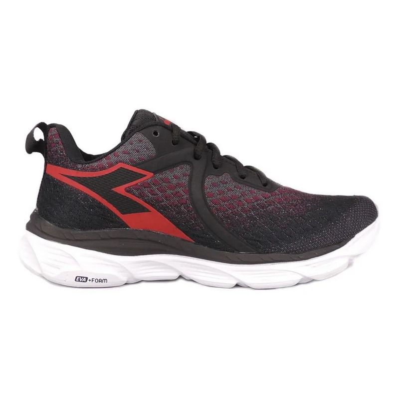 Zapatillas diadora mujer on sale negras y rojas
