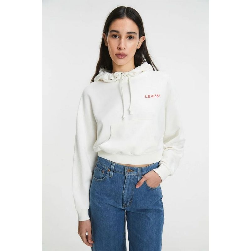 Buzo levis best sale mujer blanco