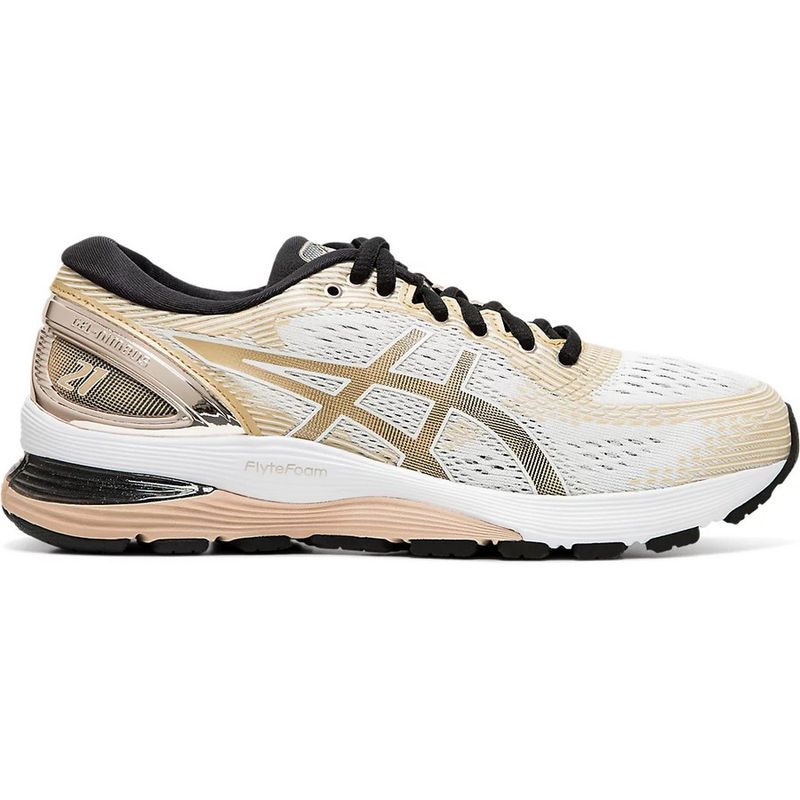 Asics gel nimbus 21 hotsell black black