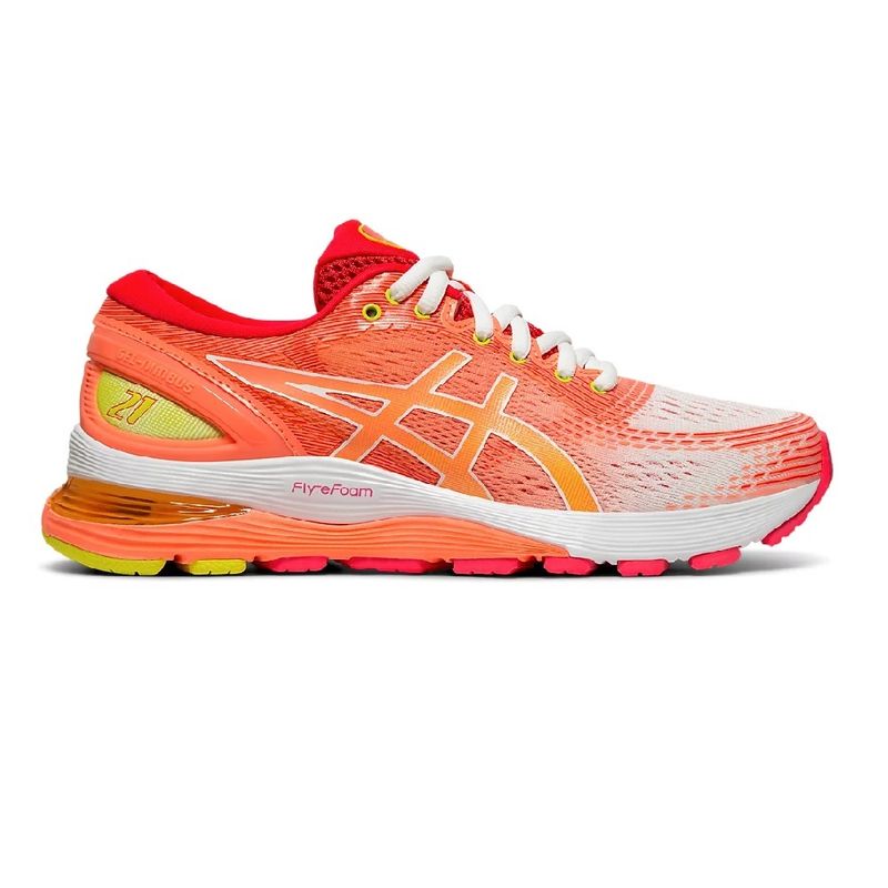 Zapatillas Asics Gel Nimbus 21 Shine Unisex Marathon Deportes Indumentaria y Zapatillas