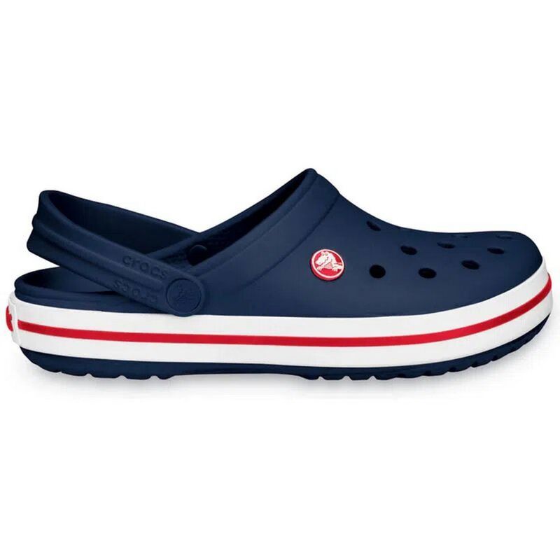 Ojotas Crocs Crocband Navy de Mujer