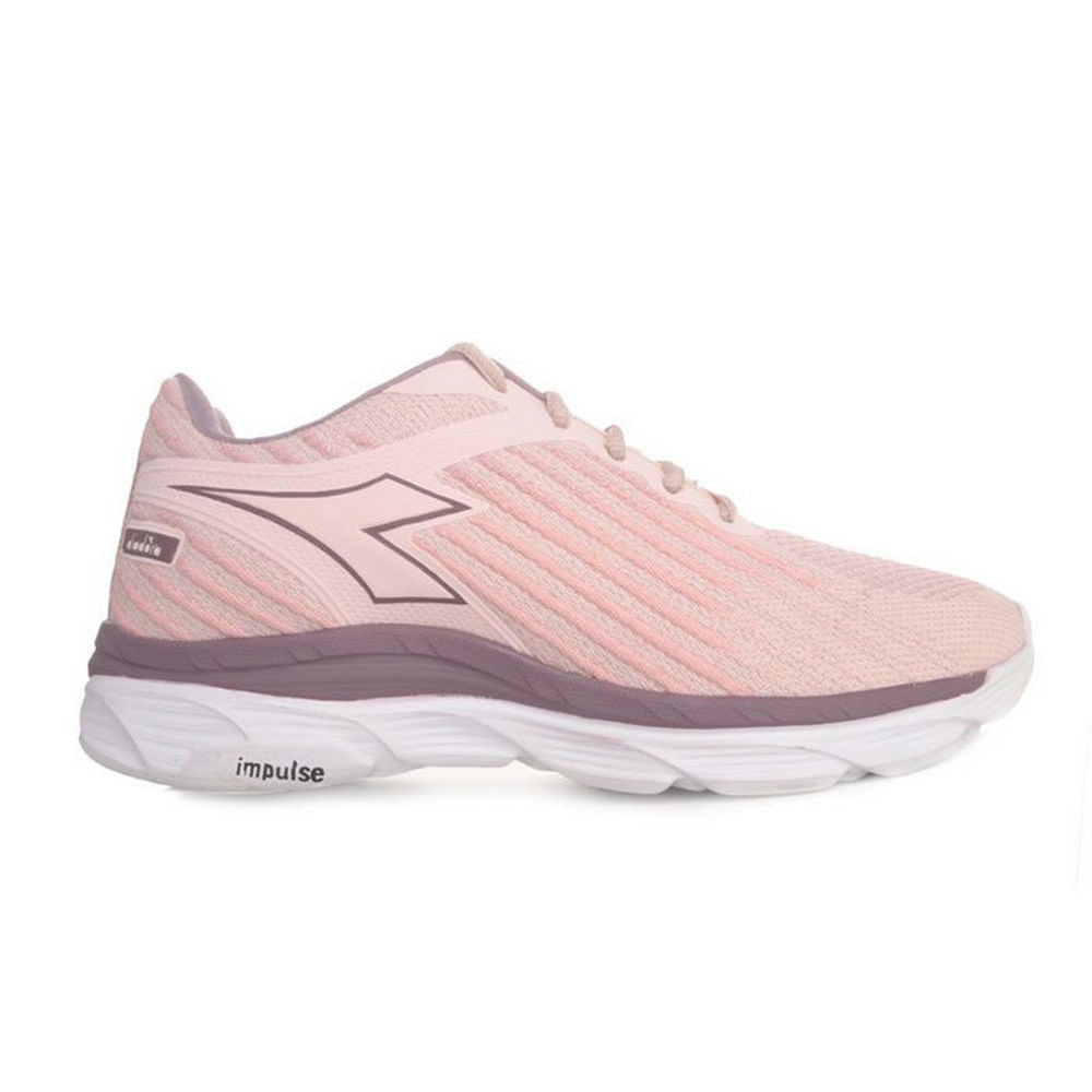 Zapatillas Diadora Slider W Rosa Claro Rose de Mujer Marathon Deportes Indumentaria y Zapatillas