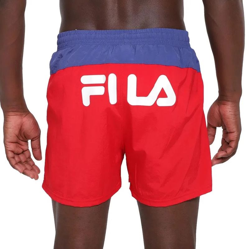 Short Fila Shorts Hom Beach Sport Rj Bc de Hombre