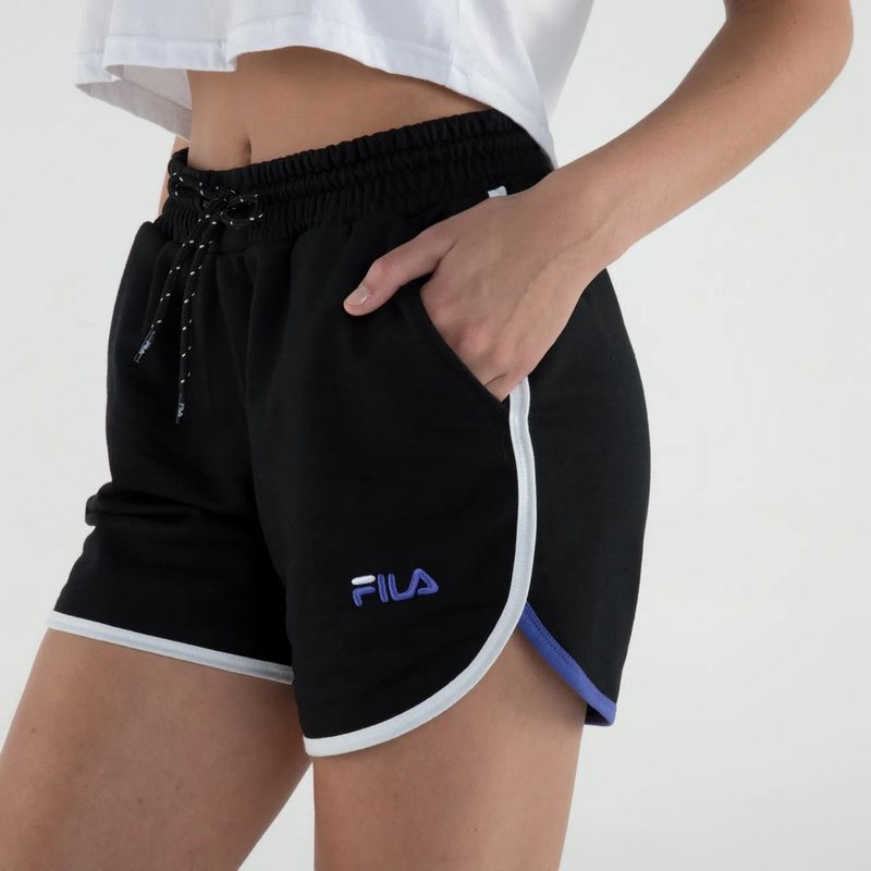 Short best sale fila mujer