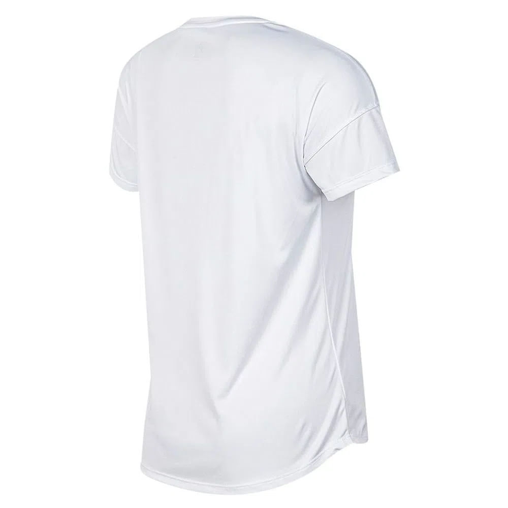 Fila Gordana - Blanco-Ngr - Camiseta Fitness Mujer 
