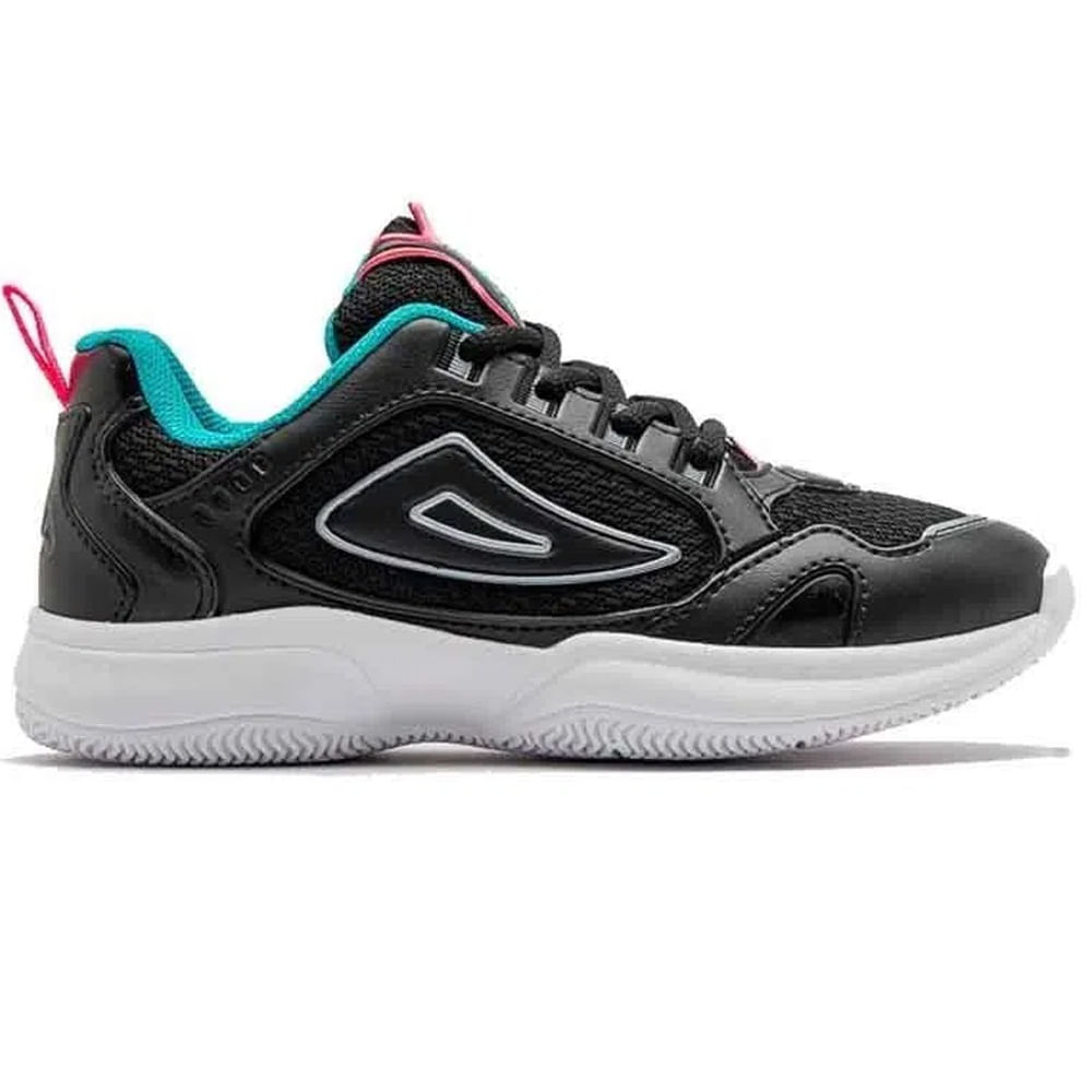 Tenis fila 2024 infantil gris