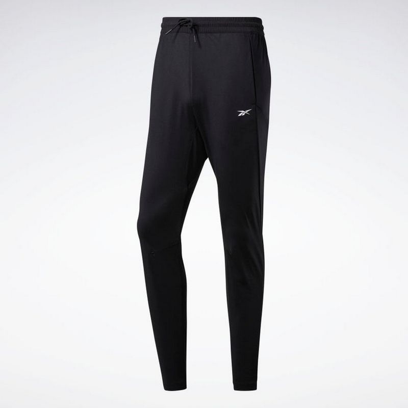 Pantalon Reebok Wor Woven Pant Black de Hombre Marathon Deportes